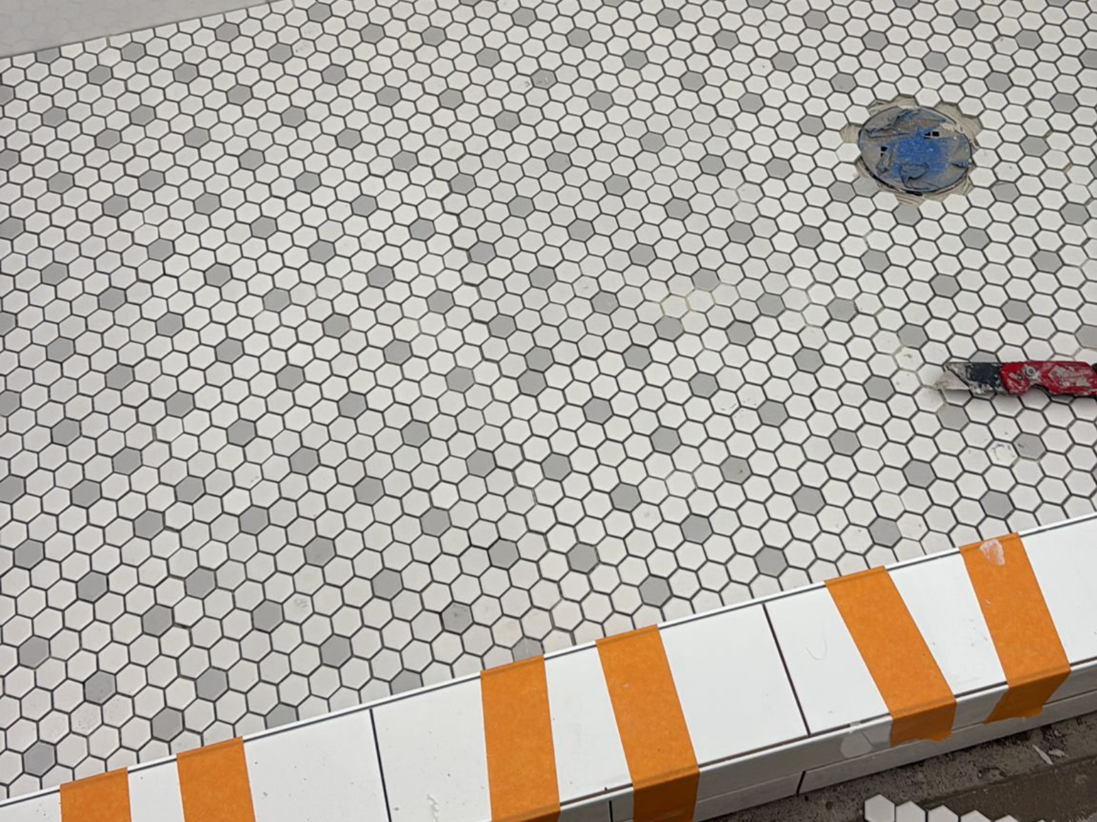 tile installation
